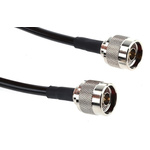 Mobilemark Male N to Male N RF240 Coaxial Cable, 50 Ω