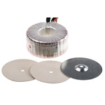 Block 115 V ac, 230 V ac, 2 x 12V ac Toroidal Transformer, 300VA 2 Output