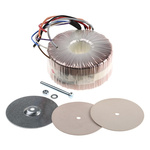 Block 115 V ac, 230 V ac, 2 x 115V ac Toroidal Transformer, 625VA 2 Output