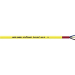 Lapp 4 Core Unscreened Industrial Cable, 1.5 mm² (CE) Yellow 50m Reel