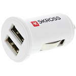 Hirschmann Dual USB Car Charger, 10 → 16V dc Input, 5V dc Output USB, 1 x 1A