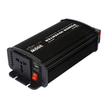 RS PRO Modified Sine Wave 300W Power Inverter, 12V dc Input, 230V ac Output