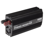 RS PRO Modified Sine Wave 500W Power Inverter, 12V dc Input, 230V ac Output