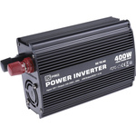 RS PRO Modified Sine Wave 400W Power Inverter, 12V dc Input, 230V ac Output