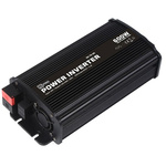 RS PRO Modified Sine Wave 600W Power Inverter, 24V dc Input, 230V ac Output