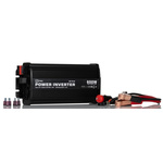 RS PRO Modified Sine Wave 600W Power Inverter, 12V dc Input, 230V ac Output