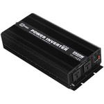 RS PRO Modified Sine Wave 3500W Power Inverter, 12V dc Input, 230V ac Output