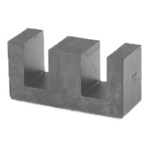 Block N87 E 30 Transformer Ferrite Core, 1900nH, For Use With Reactors, Transformers