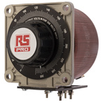 RS PRO 1 Phase 720VA Variac, 1 Output, 240V, 3A