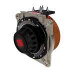 RS PRO 1 Phase 1.92kVA Variac, 1 Output, 240V, 8A