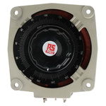 RS PRO 1 Phase 3.6kVA Variac, 1 Output, 240V, 15A