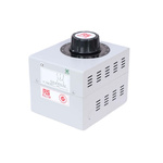 RS PRO 1 Phase 720VA Variac, 1 Output, 240V, 3A