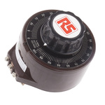 RS PRO 1 Phase 360VA Variac, 1 Output, 240V, 1.5A