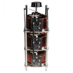 RS PRO 3 Phase 8.14kVA Variac, 3 Output, 415V, 10A