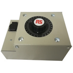 RS PRO 1 Phase 1.2kVA Autotransformer, 240V ac, 5A
