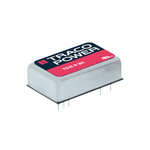 TRACOPOWER TEN 8WI DC-DC Converter, ±15V dc/ ±265mA Output, 18 → 75 V dc Input, 8W, Through Hole, +85°C Max Temp