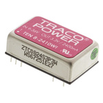 TRACOPOWER TEN 8WI DC-DC Converter, 3.3V dc/ 2.4A Output, 9 → 36 V dc Input, 8W, Through Hole, +85°C Max Temp