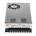 MEAN WELL DC-DC Converter, 24V dc/ 14.6A Output, 36 → 72 V dc Input, 350W, Chassis Mount, +60°C Max Temp -20°C