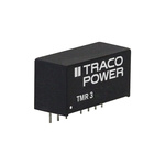 TRACOPOWER TMR 3 DC-DC Converter, 12V dc/ 250mA Output, 18 → 36 V dc Input, 3W, Through Hole, +85°C Max Temp