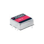 TRACOPOWER THN 15 DC-DC Converter, 5V dc/ 3A Output, 9 → 18 V dc Input, 15W, Through Hole, +85°C Max Temp -40°C