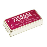 TRACOPOWER TEN 30WIN DC-DC Converter, ±15V dc/ 1A Output, 9 → 36 V dc Input, 30W, Through Hole
