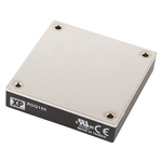 XP Power RDQ DC-DC Converter, 12V dc/ 12.5A Output, 66 → 160 V dc Input, 150W, Through Hole, +100°C Max Temp