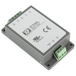 XP Power DTE20 DC-DC Converter, 24V dc/ 835mA Output, 9 → 36 V dc Input, 20W, Chassis Mount, +85°C Max Temp