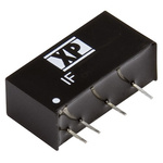 XP Power IF DC-DC Converter, 5V dc/ 200mA Output, 4.5 → 5.5 V dc Input, 1W, Through Hole, +85°C Max Temp -40°C