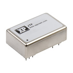 XP Power JTF DC-DC Converter, 3.3V dc/ 2A Output, 9 → 36 V dc Input, 8W, Through Hole, +105°C Max Temp -40°C Min