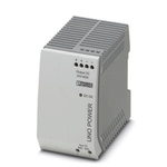 Phoenix Contact UNO-PS/350-900DC/24DC/60W DC-DC Converter, 24V dc/ 2.5A Output, 300 → 1000 V dc Input, 60W, DIN