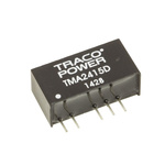 TRACOPOWER TMA DC-DC Converter, ±15V dc/ ±35mA Output, 21.6 → 26.4 V dc Input, 1W, Through Hole, +85°C Max Temp