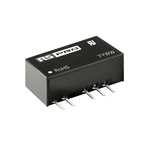 RS PRO DC-DC Converter, ±3.3V dc/ 152mA Output, 4.5 → 5.5 V dc Input, 1W, PCB Mount, +105°C Max Temp -40°C Min