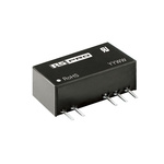 RS PRO DC-DC Converter, ±24V dc/ 21mA Output, 4.5 → 5.5 V dc Input, 1W, PCB Mount, +105°C Max Temp -40°C Min Temp