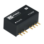 RS PRO DC-DC Converter, 12V dc/ 250mA Output, 4.5 → 36 V dc Input, 3W, PCB Mount, +105°C Max Temp -40°C Min Temp