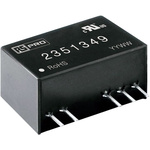 RS PRO Isolated DC-DC Converter, ±12V dc/, 21.6 → 26.4 V dc Input, 1W, PCB
