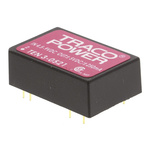 TRACOPOWER TEN 3 DC-DC Converter, ±5V dc/ ±250mA Output, 4.5 → 9 V dc Input, 3W, Through Hole, +85°C Max Temp