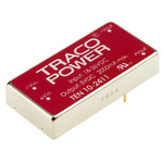TRACOPOWER TEN 10 DC-DC Converter, 5V dc/ 2A Output, 18 → 36 V dc Input, 10W, Through Hole, +85°C Max Temp -40°C
