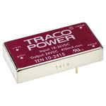 TRACOPOWER TEN 10 DC-DC Converter, 24V dc/ 415mA Output, 18 → 36 V dc Input, 10W, Through Hole, +85°C Max Temp
