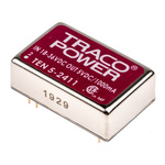 TRACOPOWER TEN 5 DC-DC Converter, 5V dc/ 1A Output, 18 → 36 V dc Input, 5W, PCB Mount, +85°C Max Temp -40°C Min
