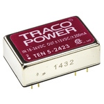 TRACOPOWER TEN 5 DC-DC Converter, ±15V dc/ ±200mA Output, 18 → 36 V dc Input, 6W, Through Hole, +85°C Max Temp