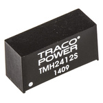 TRACOPOWER TMH DC-DC Converter, 12V dc/ 165mA Output, 21.6 → 26.4 V dc Input, 2W, Through Hole, +85°C Max Temp