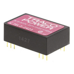 TRACOPOWER TEL 3 DC-DC Converter, ±15V dc/ ±100mA Output, 18 → 36 V dc Input, 3W, Through Hole, +85°C Max Temp