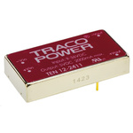 TRACOPOWER TEN 12 DC-DC Converter, 5V dc/ 2A Output, 9 → 36 V dc Input, 12W, Through Hole, +85°C Max Temp -40°C