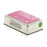 TRACOPOWER TEN 8 DC-DC Converter, ±12V dc/ ±335mA Output, 9 → 18 V dc Input, 8W, Through Hole, +85°C Max Temp
