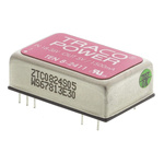 TRACOPOWER TEN 8 DC-DC Converter, 5V dc/ 1.5A Output, 18 → 36 V dc Input, 8W, Through Hole, +85°C Max Temp -40°C