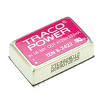 TRACOPOWER TEN 8 DC-DC Converter, ±12V dc/ ±335mA Output, 18 → 36 V dc Input, 8W, Through Hole, +85°C Max Temp