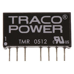 TRACOPOWER TMR 2 DC-DC Converter, 12V dc/ 165mA Output, 4.5 → 9 V dc Input, 2W, Through Hole, +85°C Max Temp