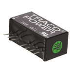 TRACOPOWER TMR 2 DC-DC Converter, 5V dc/ 400mA Output, 36 → 75 V dc Input, 2W, Through Hole, +85°C Max Temp
