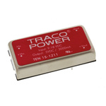 TRACOPOWER TEN 15 DC-DC Converter, 5V dc/ 3A Output, 9 → 18 V dc Input, 15W, Through Hole, +85°C Max Temp -40°C