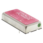 TRACOPOWER TEN 15 DC-DC Converter, 12V dc/ 1.25A Output, 18 → 36 V dc Input, 15W, Through Hole, +85°C Max Temp